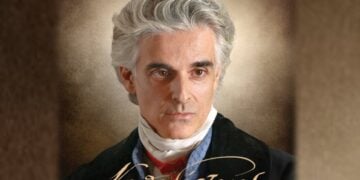 (Φωτ.: Από την αφίσα της ταινίας Καποδίστριας του Γιάννη Σμαραγδή)