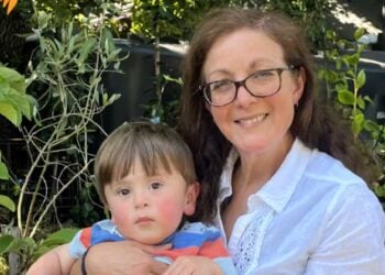 H Ελληνοαυστραλή Ανθούλα Γιαννακοπούλου, μητέρα του Γιώργου (φωτ.: SBS Greek/Πάνος Αποστόλου)