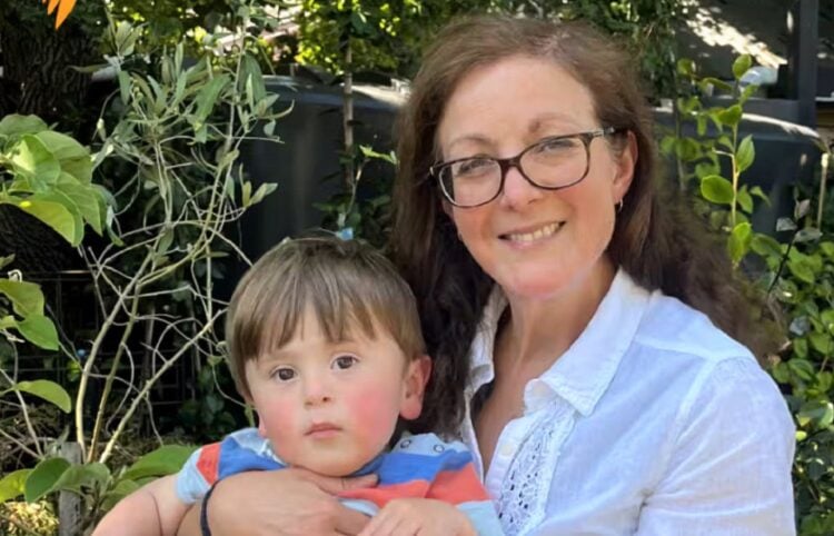 H Ελληνοαυστραλή Ανθούλα Γιαννακοπούλου, μητέρα του Γιώργου (φωτ.: SBS Greek/Πάνος Αποστόλου)