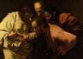 Η ψηλάφηση του άπιστου Θωμά διά χειρός Caravaggio (πηγή: commons.wikimedia.org)