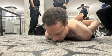 Τη φωτογραφία από τη σύλληψη του Κόουλ Τόμας Άλεν την μοιράστηκε ο ίδιος ο Ντόναλντ Τραμπ (πηγή: Fox News)