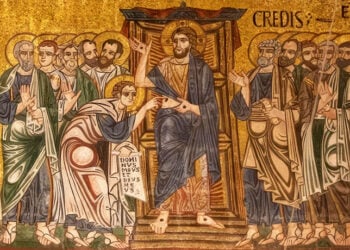 (Ψηφιδωτό από τη Βασιλική του Αγίου Μάρκου, Βενετία)