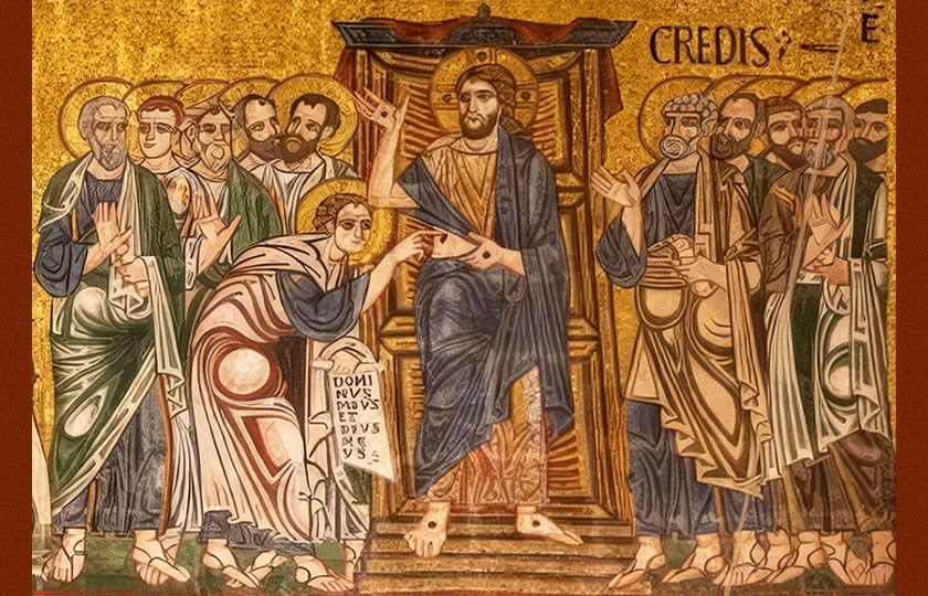 (Ψηφιδωτό από τη Βασιλική του Αγίου Μάρκου, Βενετία)