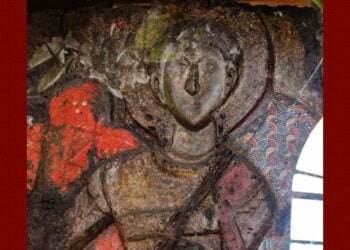 Ο Αράπ' Γιώργης (φωτ.: facebook / Στέφανος Πασβάντης)