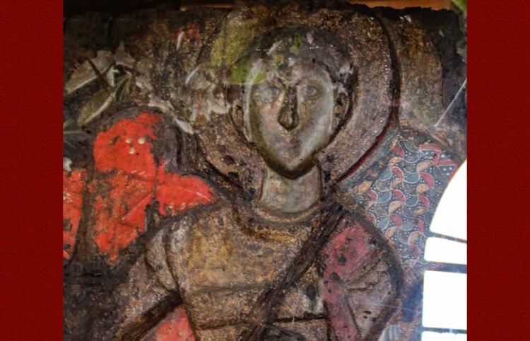 Ο Αράπ' Γιώργης (φωτ.: facebook / Στέφανος Πασβάντης)