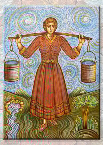 Στο κέντρο το έμβλημα του Σωματείου «Το Αθάνατο» διά χειρός Σοφίας Αμπερίδου (εικ.: ΧΚ)