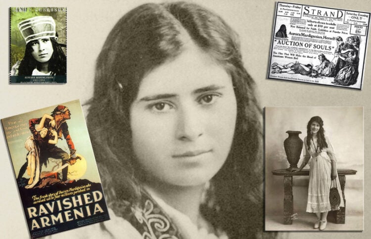 Η Ορόρα Μαρντιγκανιάν και χρακτηριστικές στιγμές από τη ζωή της (εικ.: ΧΚ)