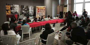 Αυγομαχίες 2026 στο Θρυλόριο Ροδόπης, 14 Απριλίου (φωτ.: Facebook / Maron news)