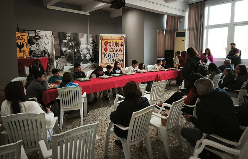 Αυγομαχίες 2026 στο Θρυλόριο Ροδόπης, 14 Απριλίου (φωτ.: Facebook / Maron news)