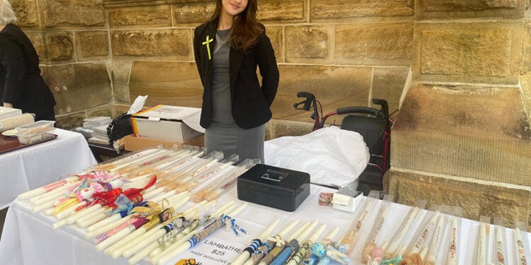 (Φωτ.: facebook / Saint Nectarios Burwood - Sydney, Australia)