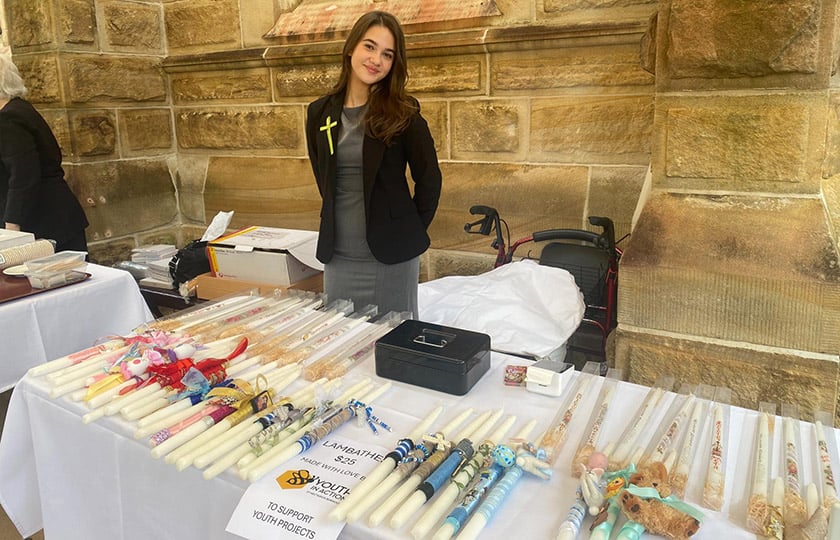 (Φωτ.: facebook / Saint Nectarios Burwood - Sydney, Australia)