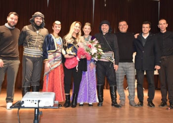 Tο Χαϊδάρι τίμησε την αγαπημένη ερμηνεύτρια Μελίνα Ασλανίδου, Κυριακή 22 Μαρτίου 2026 (φωτ.: Facebook / Σύλλογος Ποντίων Χαϊδαρίου Αττικής «Ποντιακή Λύρα»)