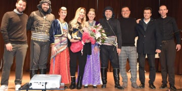 Tο Χαϊδάρι τίμησε την αγαπημένη ερμηνεύτρια Μελίνα Ασλανίδου, Κυριακή 22 Μαρτίου 2026 (φωτ.: Facebook / Σύλλογος Ποντίων Χαϊδαρίου Αττικής «Ποντιακή Λύρα»)