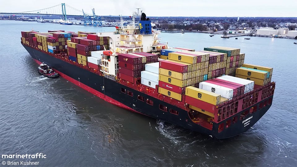 (Φωτ. αρχείου: marinetraffic.com / Brian Kushner)