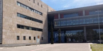 Το δημαρχείο της Θεσσαλονίκης (φωτ. αρχείου: ΧΚ)