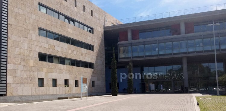 Το δημαρχείο της Θεσσαλονίκης (φωτ. αρχείου: ΧΚ)