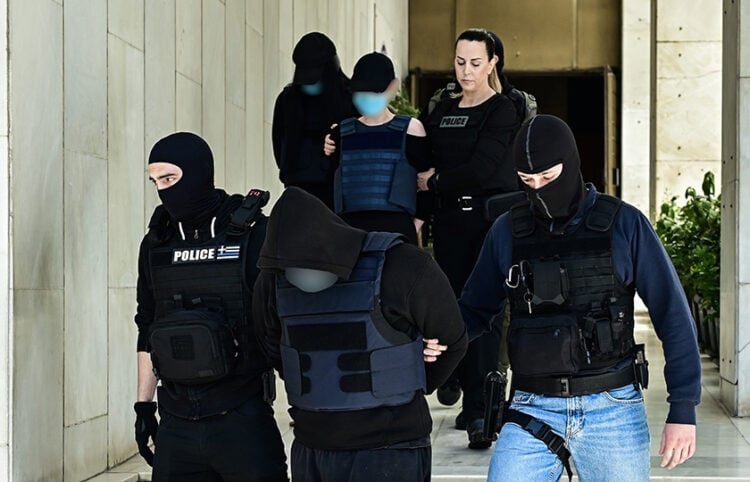 Στον εισαγγελέα για τη δολοφονία του 27χρονου στο Πάρκο Ασυρμάτου στον Άγιο Δημήτριο. Παρασκευή 24 Απριλίου 2026 (φωτ.: EUROKINISSI / Μιχάλης Καραγιάννης)