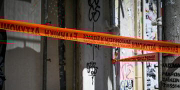 Από την ημέρα της επίθεσης στον ΕΦΚΑ Κεραμεικού (φωτ.: EUROKINISSI / Αρετή Τηλιακού)