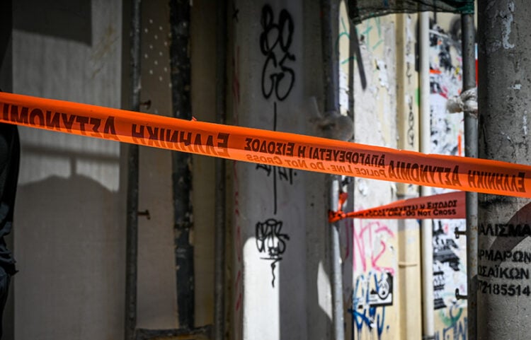 Από την ημέρα της επίθεσης στον ΕΦΚΑ Κεραμεικού (φωτ.: EUROKINISSI / Αρετή Τηλιακού)