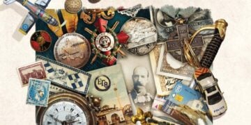 Τμήμα της αφίσας της έκθεσης