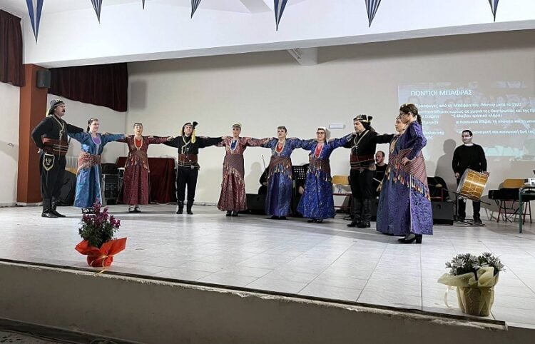 (Φωτ.: Ένωση Ποντίων Αιγάλεω/Facebook)