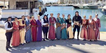 Η Ένωση Ποντίων Ζωγράφου στο Πασαλιμάνι, Κυριακή 29 Μαρτίου 2026 (φωτ.: Facebook / Κρήτη Η Μεγάλη Συνάντηση)