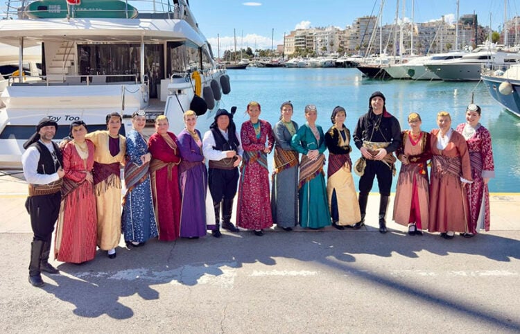 Η Ένωση Ποντίων Ζωγράφου στο Πασαλιμάνι, Κυριακή 29 Μαρτίου 2026 (φωτ.: Facebook / Κρήτη Η Μεγάλη Συνάντηση)