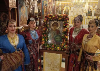 (Φωτ.: Σύλλογος Ποντίων Αγίας Βαρβάρας «Ο Φάρος»)