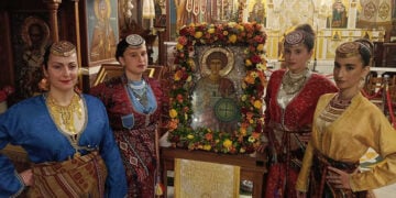 (Φωτ.: Σύλλογος Ποντίων Αγίας Βαρβάρας «Ο Φάρος»)