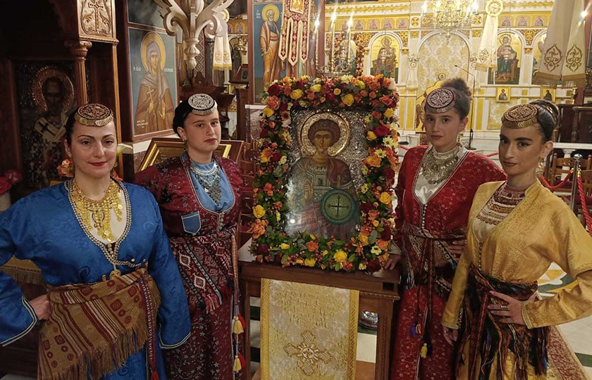 (Φωτ.: Σύλλογος Ποντίων Αγίας Βαρβάρας «Ο Φάρος»)