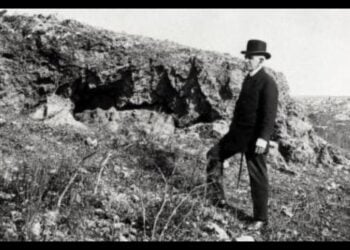 Ο Φωκίων Νέγρης την εποχή που ήταν υπουργός (πηγή: Αρχείο Οικογενείας Θρασύβουλου Ασημάκη Ζαΐμη)