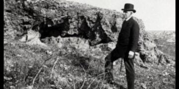 Ο Φωκίων Νέγρης την εποχή που ήταν υπουργός (πηγή: Αρχείο Οικογενείας Θρασύβουλου Ασημάκη Ζαΐμη)