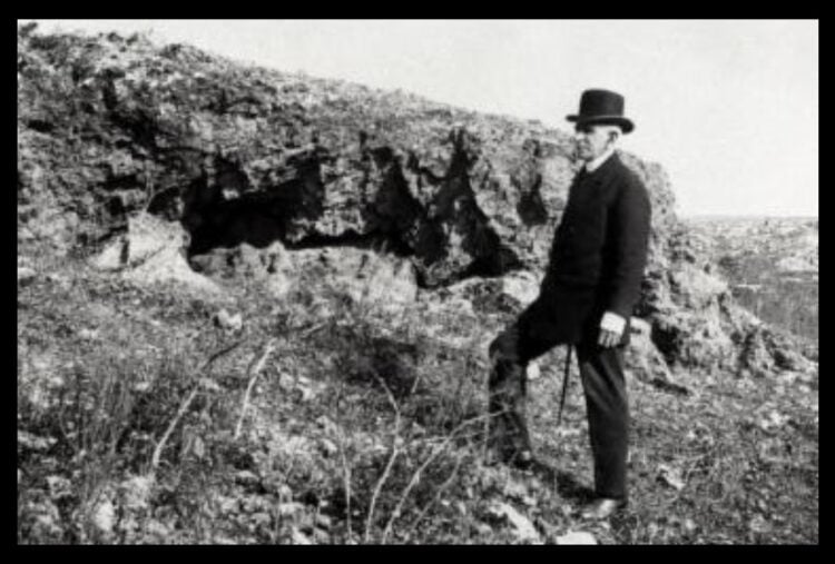 Ο Φωκίων Νέγρης την εποχή που ήταν υπουργός (πηγή: Αρχείο Οικογενείας Θρασύβουλου Ασημάκη Ζαΐμη)