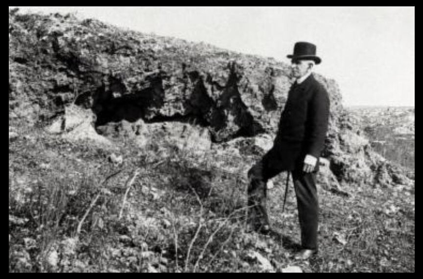 Ο Φωκίων Νέγρης την εποχή που ήταν υπουργός (πηγή: Αρχείο Οικογενείας Θρασύβουλου Ασημάκη Ζαΐμη)