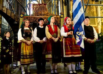 Εκδηλώσεις μνήμης για τη Γενοκτονία του θρακικού ελληνισμού στο Ναύπλιο την Κυριακή 5 Απριλίου 2026 (φωτ.: ΑΠΕ-ΜΠΕ / Ευάγγελος Μπουγιώτης)