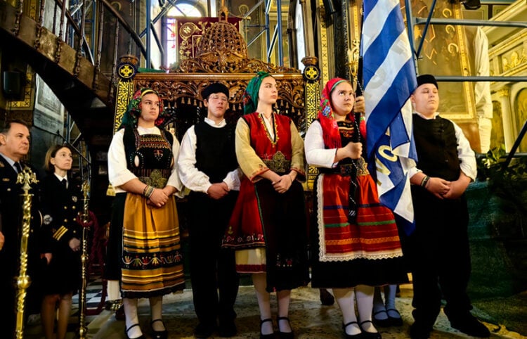 Εκδηλώσεις μνήμης για τη Γενοκτονία του θρακικού ελληνισμού στο Ναύπλιο την Κυριακή 5 Απριλίου 2026 (φωτ.: ΑΠΕ-ΜΠΕ / Ευάγγελος Μπουγιώτης)