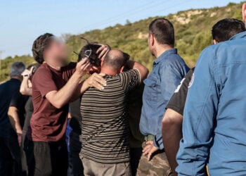 Θρήνος για το χαμό της 43χρονης  Ελευθερίας Γιακουμάκη,  Τετάρτη 22 Απριλίου 2026  (φωτ.: EUROKINISSI / Στέφανος Ραπάνης)