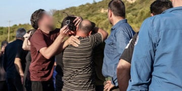 Θρήνος για το χαμό της 43χρονης  Ελευθερίας Γιακουμάκη,  Τετάρτη 22 Απριλίου 2026  (φωτ.: EUROKINISSI / Στέφανος Ραπάνης)