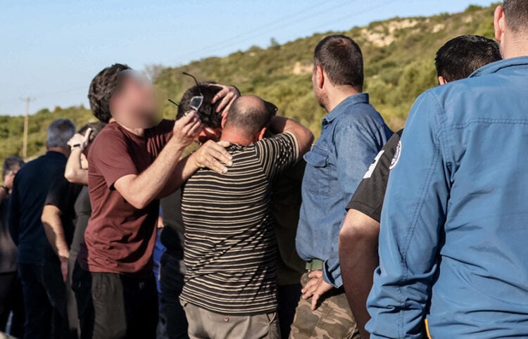 Θρήνος για το χαμό της 43χρονης  Ελευθερίας Γιακουμάκη,  Τετάρτη 22 Απριλίου 2026  (φωτ.: EUROKINISSI / Στέφανος Ραπάνης)