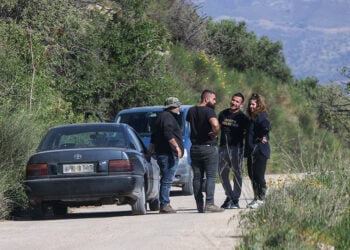 Έρευνες για τον εντοπισμό της 43χρονης Ελευθερίας Γιακουμάκη, Τετάρτη 22 Απριλίου 2026 (φωτ.: EUROKINISSI / Στέφανος Ραπάνης)