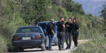 Έρευνες για τον εντοπισμό της 43χρονης Ελευθερίας Γιακουμάκη, Τετάρτη 22 Απριλίου 2026 (φωτ.: EUROKINISSI / Στέφανος Ραπάνης)