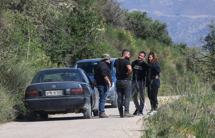 Έρευνες για τον εντοπισμό της 43χρονης Ελευθερίας Γιακουμάκη, Τετάρτη 22 Απριλίου 2026 (φωτ.: EUROKINISSI / Στέφανος Ραπάνης)