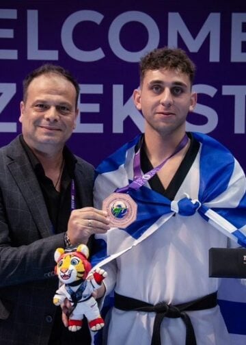 (Φωτ.: Ελληνική Ομοσπονδία Ταεκβοντό)