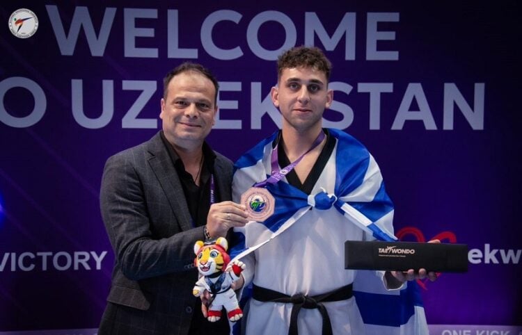 (Φωτ.: Ελληνική Ομοσπονδία Ταεκβοντό)