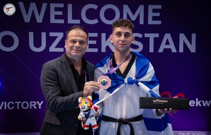 (Φωτ.: Ελληνική Ομοσπονδία Ταεκβοντό)