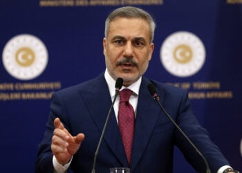 (Φωτ. αρχείου: EPA / Necati Savas)