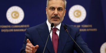 (Φωτ. αρχείου: EPA / Necati Savas)