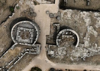 Άποψη της περιοχής της Ηετιώνειας Πύλης (φωτ.: ΥΠΠΟΑ)