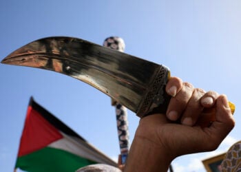 (Φωτ.: EPA / Yahya Arhab)