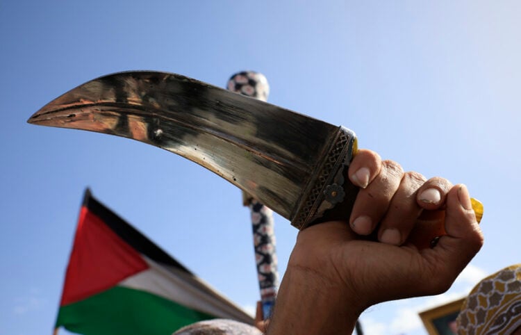 (Φωτ.: EPA / Yahya Arhab)